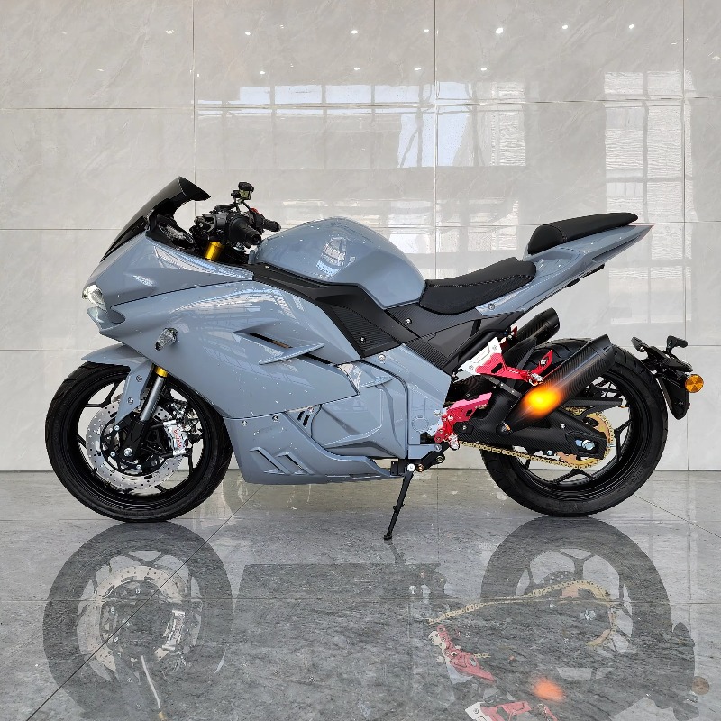 12000W Electric Motorcycle Hub Motor - STLF最高速度200km/h割引価格格安電動バイク2000W-12000Wハブ/センターチェーンモーター航続距離90-300km