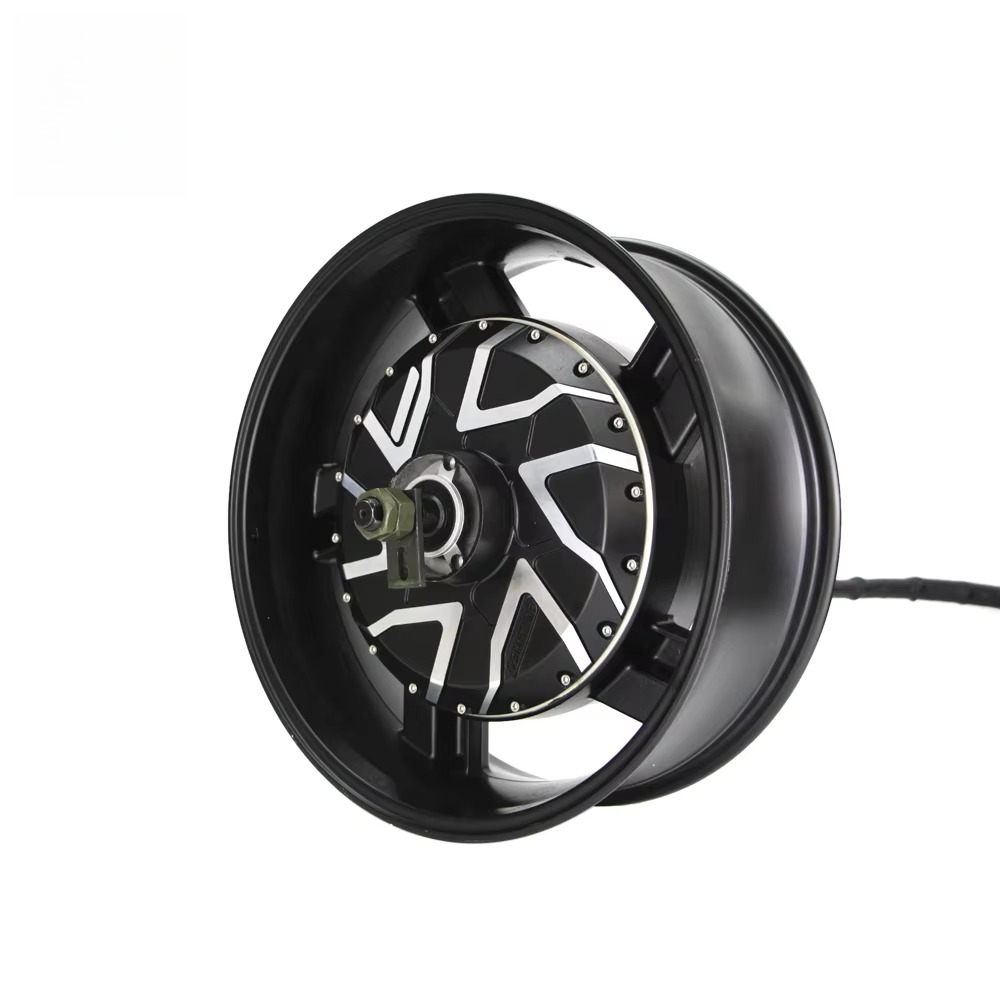 12000W Electric Motorcycle Hub Motor - 人気商品：17X6.0インチ 273 12000W V4 72V 150km/h