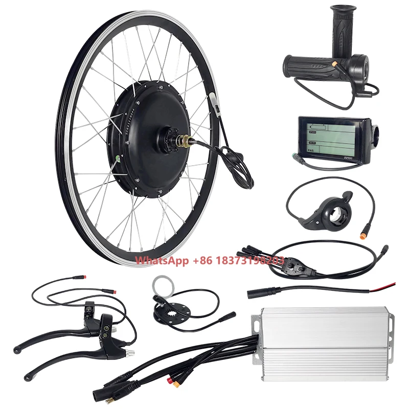 12000W Electric Motorcycle Hub Motor - 新型電動変換キット 72v 12000w 6000w 電動バイクハブモーター 電動バイク変換キット