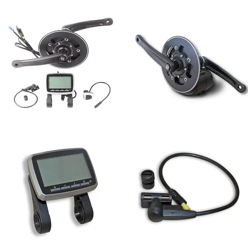Torque Sensor Mid Drive Motor Kit - 2026年トンシェンTSDZ2 36V 350wブラシレスギアードトルクセンサーミッドドライブ電動自転車モーターキット