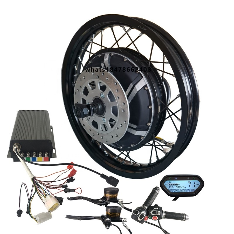 12000W Electric Motorcycle Hub Motor - モーター8000W 12000W 16000W 273 V3モーター 50H電動バイクスポークハブモーター