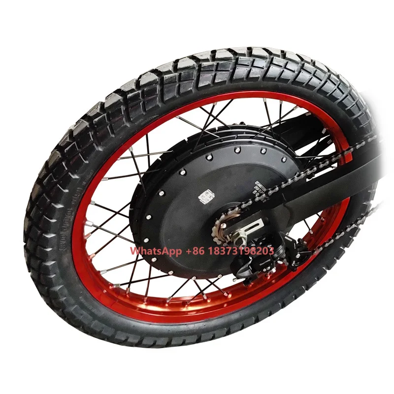 12000W Electric Motorcycle Hub Motor - QS273 電動バイク/自転車変換キット 8000W/12000W/15000W ハブモーター 電源供給 リチウム電池