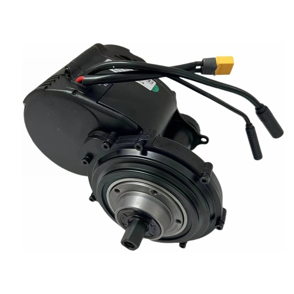 Torque Sensor Mid Drive Motor Kit - 新型トルクセンサー搭載ミッドモーターキット 48V 500W/750W 電動自転車変換ミッドドライブキット ブレーキセンサー付き