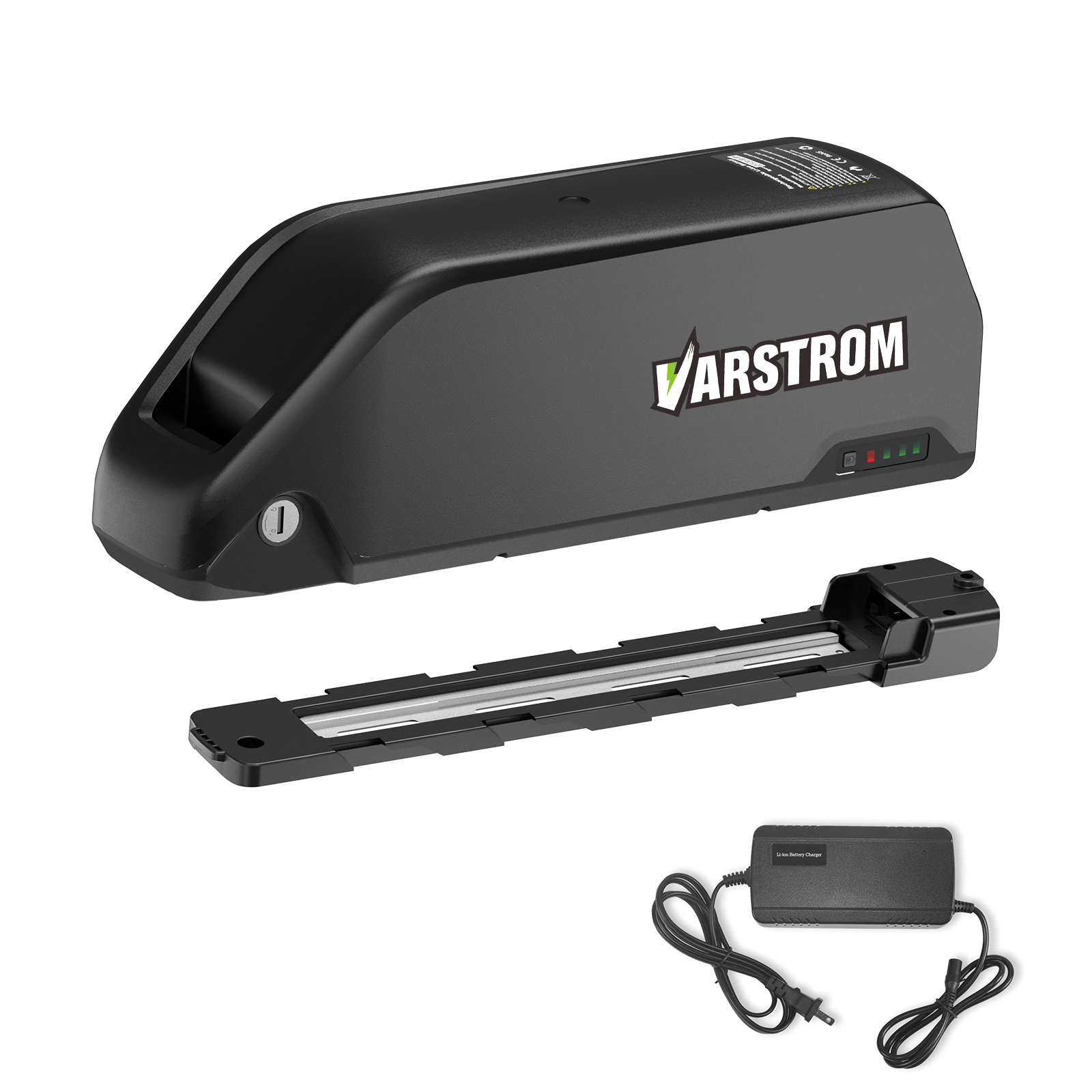 48V 1500W Rear Hub Motor With Battery - 【2～7日でお届け】Varstrom E-Bikeバッテリー 48V 52V シャーク ダウンチューブバッテリー