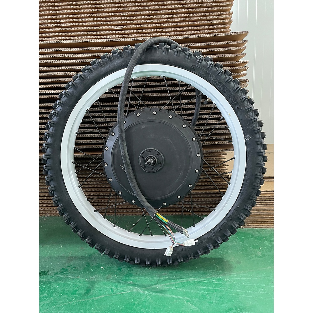 72V 8000W Brushless Hub Motor - 18インチ 19インチ 21インチ バイクホイール 72V 8000W
