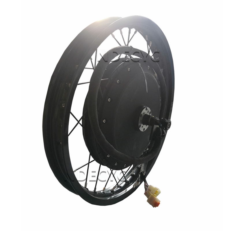 72V 8000W Brushless Hub Motor - USストック NBpower/QS V3 273 40H オートバイ