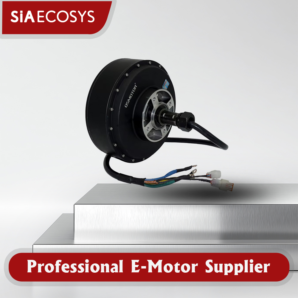 72V 8000W Brushless Hub Motor - QSMOTOR 8000W QS273 V3 ブラシレスDCギアレス電動車インホイールハブモーター 72V