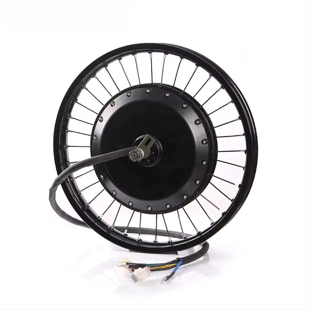 12000W Electric Motorcycle Hub Motor - 人気商品：強力パワーV3 12000w電動バイクEバイクホイール3T 5T Qs 273 72V