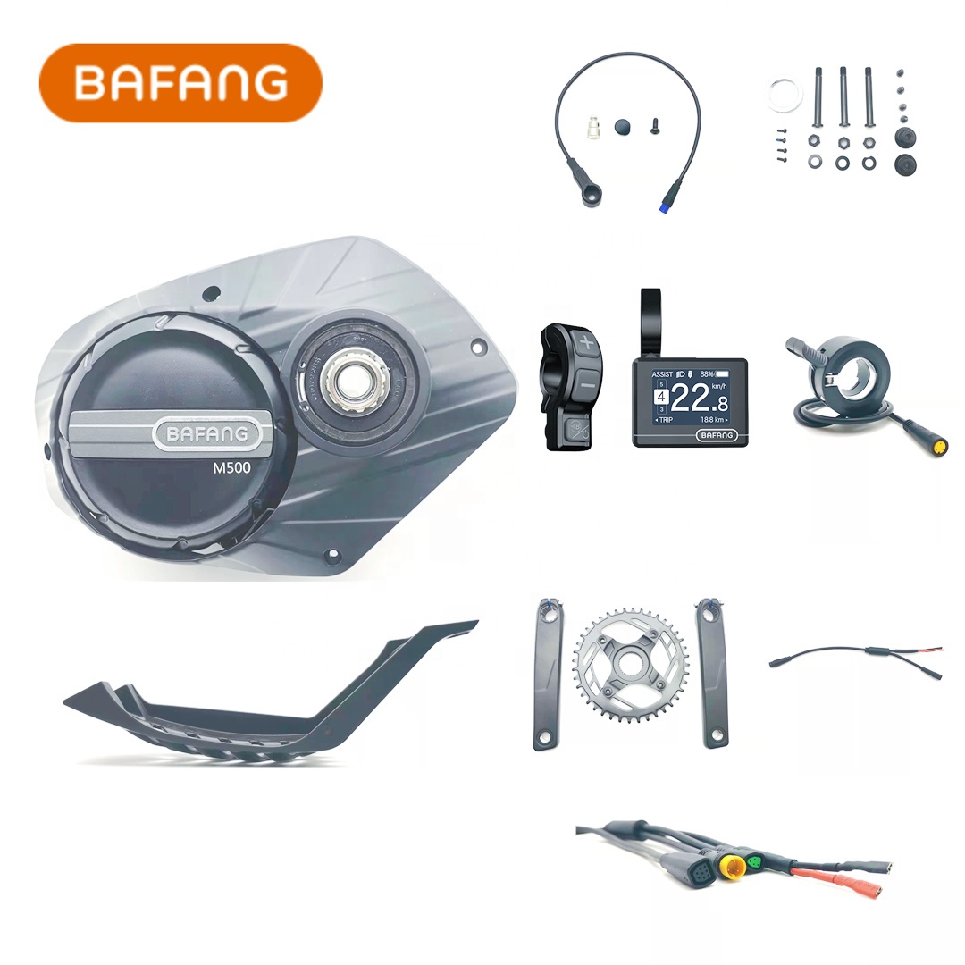 Torque Sensor Mid Drive Motor Kit - 最新のBafang M500ミッドドライブシステムMM G520 36v 43v 48v