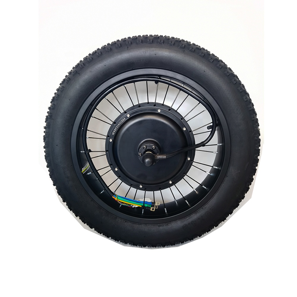 5000W Hub Motor Kit 72V - 電動自転車変換モーターキット 72V 3000W 5000W ホイールハブ ファットタイヤホイール