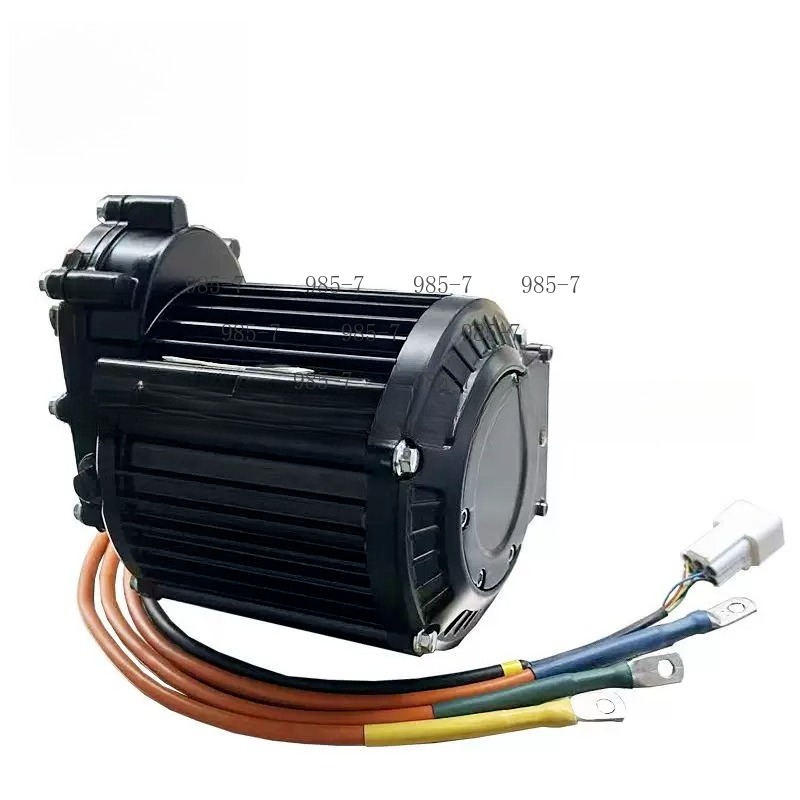 High Torque Brushless Mid Motor Kit - 60H 2000W高トルクギアードミッドドライブブラシレスモーター、QS120モデル（ATVおよび電動車両改造キット用）