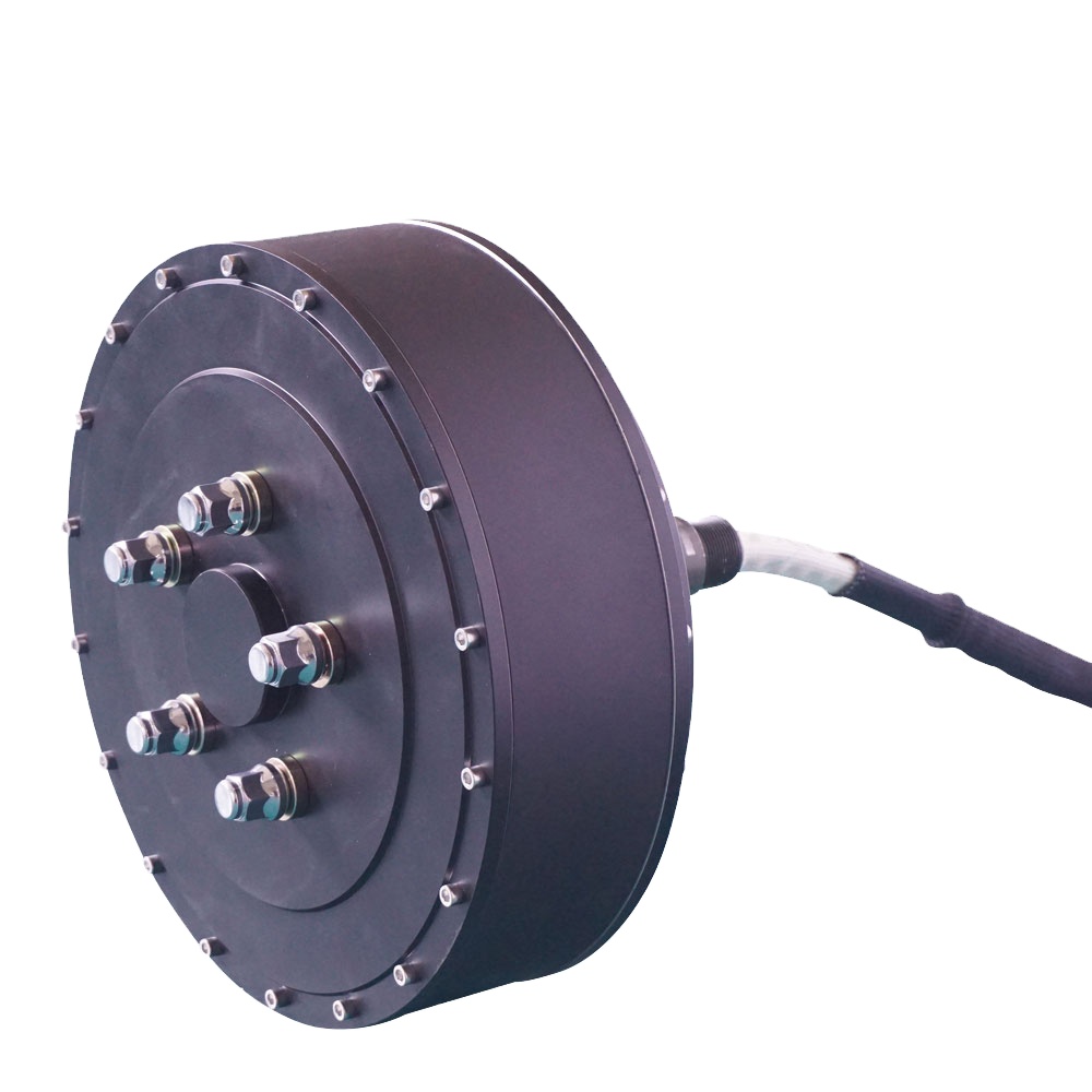 72V 8000W Brushless Hub Motor - QSMOTOR 8000W 273 50H V3 72V