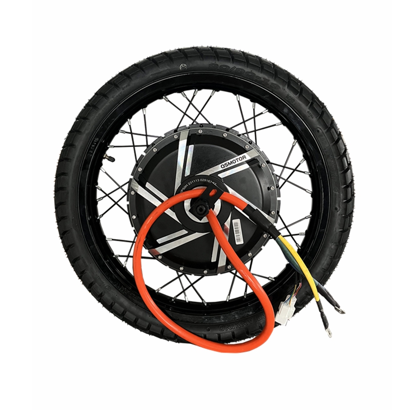 電動自転車電動キットNBpower-QS273,モーターホイ - 12000W Electric Motorcycle Hub Motor のレビューと価格