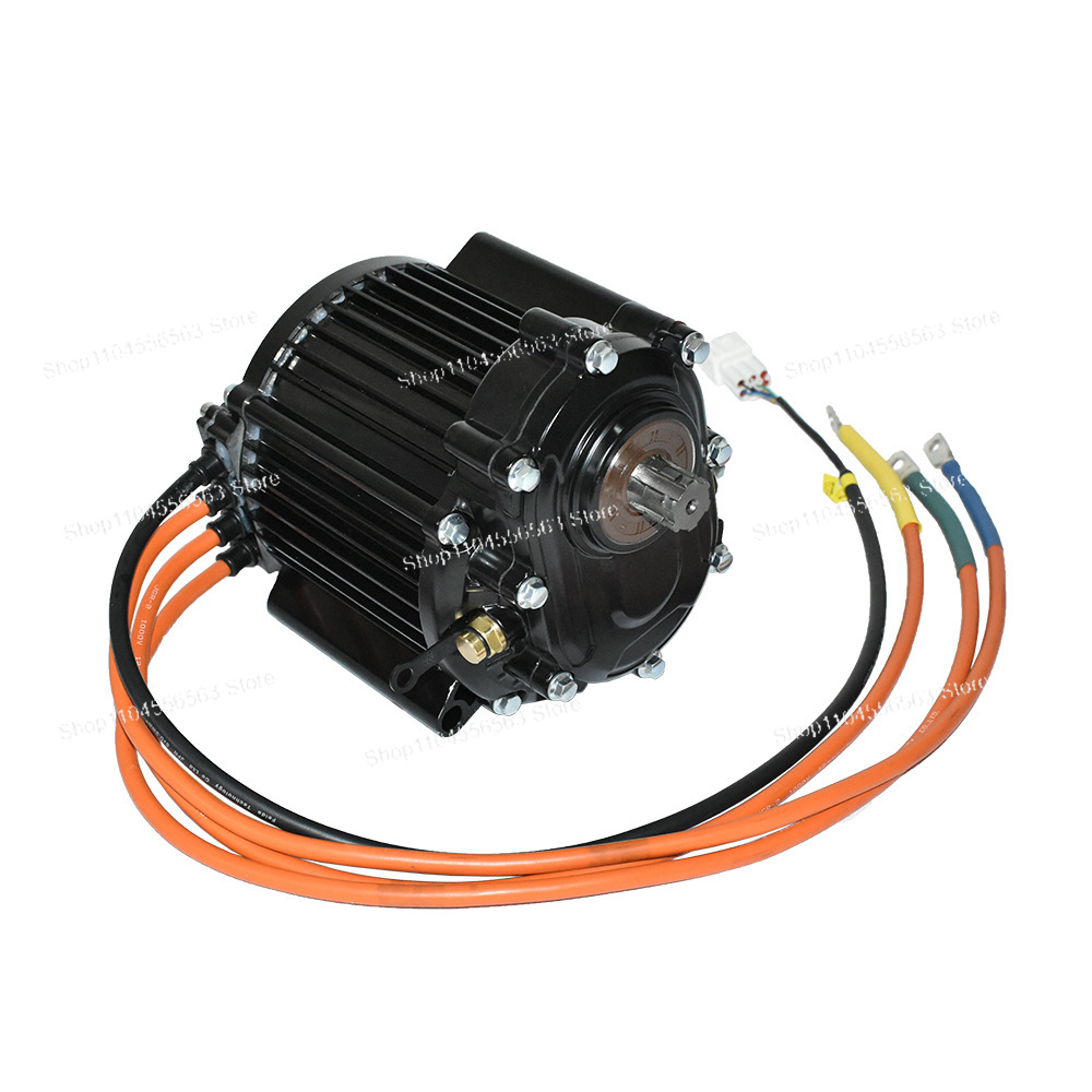 2000WミッドドライブブラシレスモーターQS120 60H - High Torque Brushless Mid Motor Kit のレビューと価格