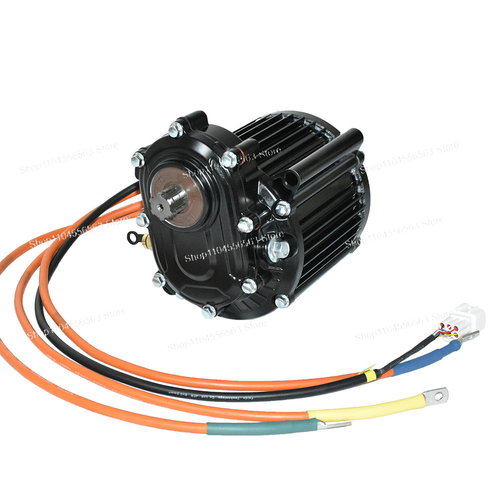 2000WミッドドライブブラシレスモーターQS120 60H - High Torque Brushless Mid Motor Kit のレビューと価格
