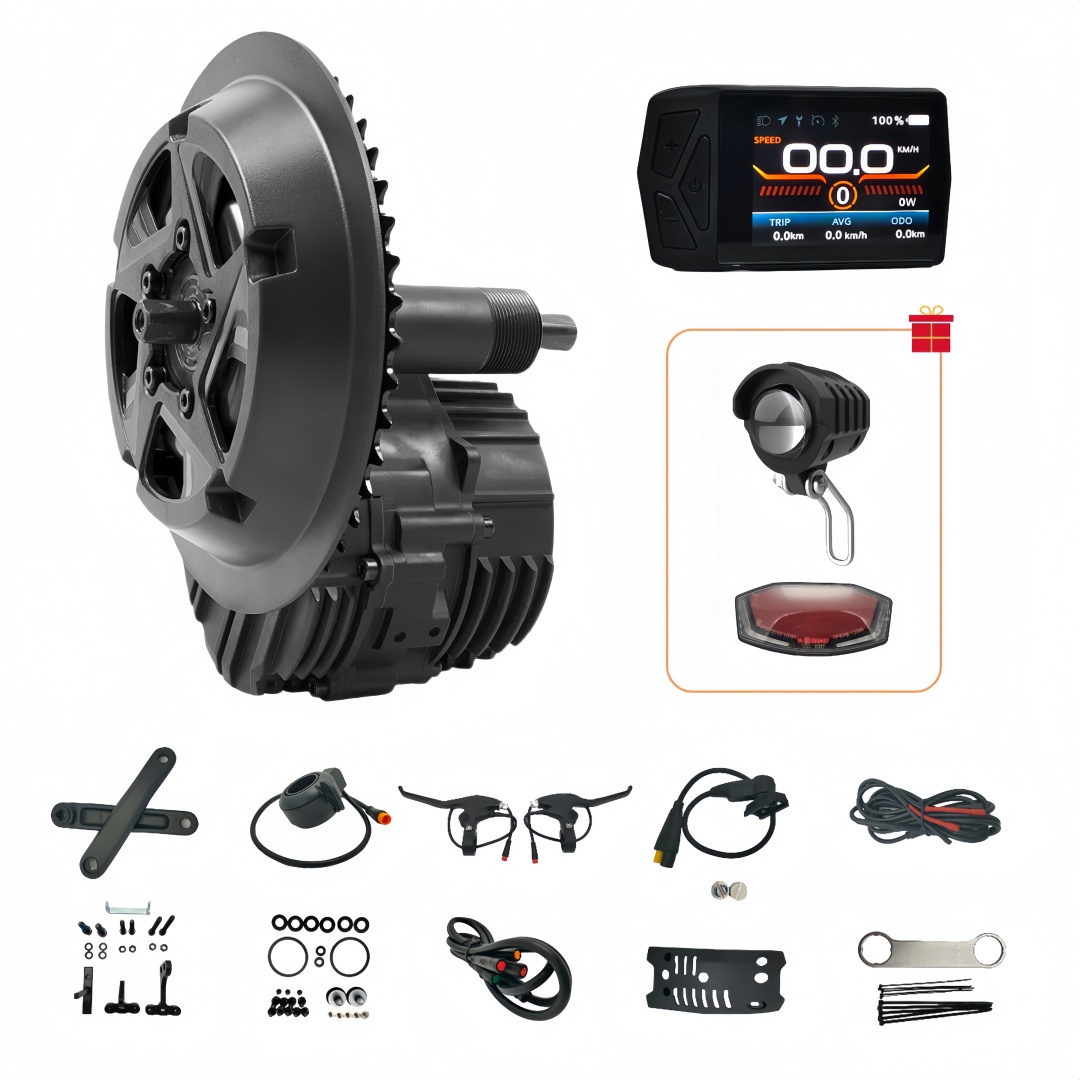 TONGSHENG TSDZ16 48V 1000W電動自転 - Mid Drive Conversion Kit 1000W のレビューと価格