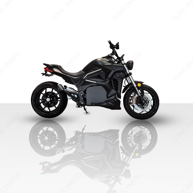 Stlf 300km航続距離オフロード電動バイク Ducat - 72V 8000W Brushless Hub Motor のレビューと価格