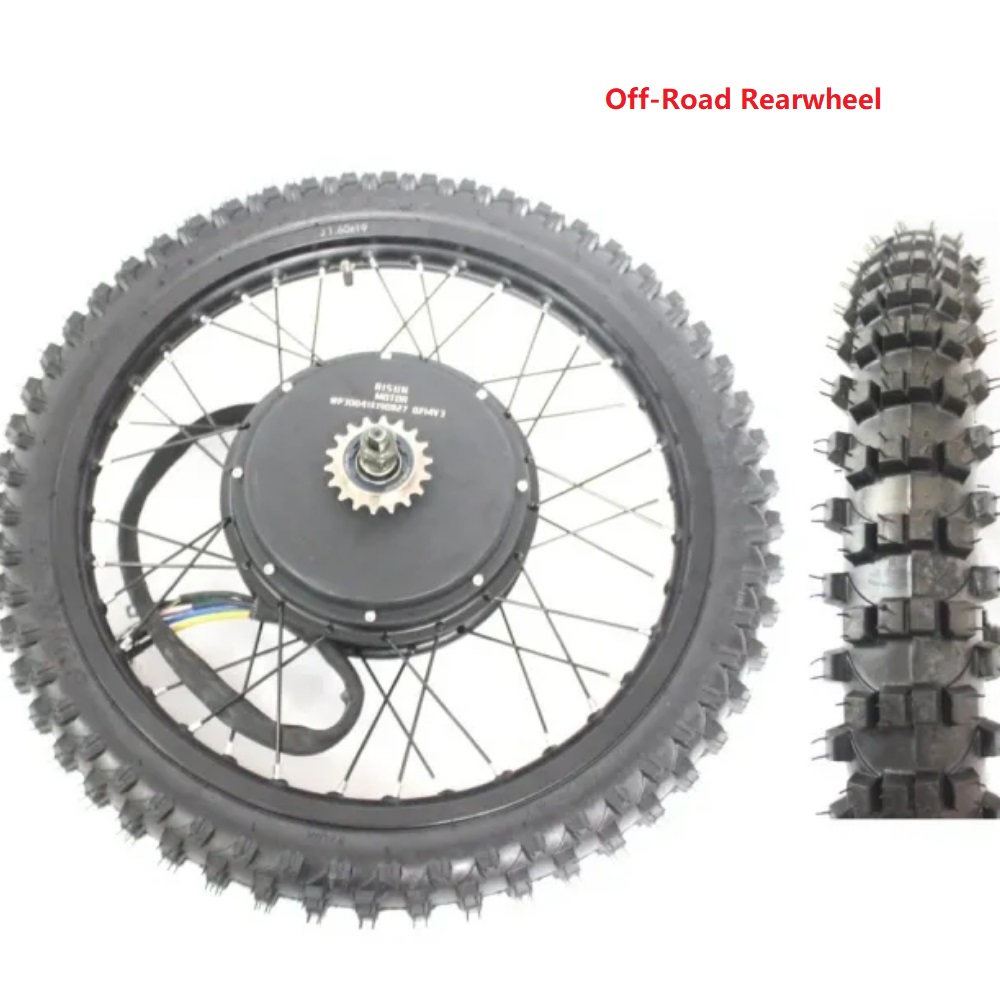 電動自転車 48V-72V 3000-8000W 17インチ - 72V 8000W Brushless Hub Motor のレビューと価格
