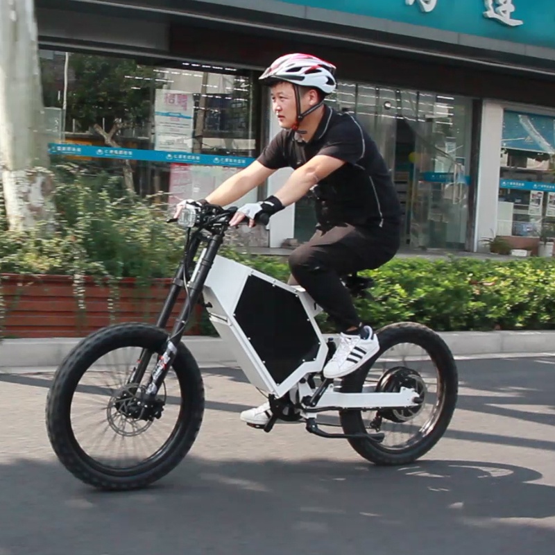大トルク電動自転車バイク変換キット 72V 3000w 50 - 5000W Hub Motor Kit 72V のレビューと価格