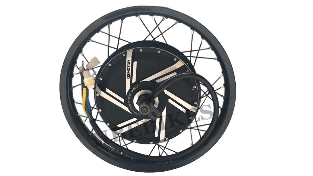 電動バイク用スポークハブQS273,モペットリム,高トルクド - 12000W Electric Motorcycle Hub Motor のレビューと価格