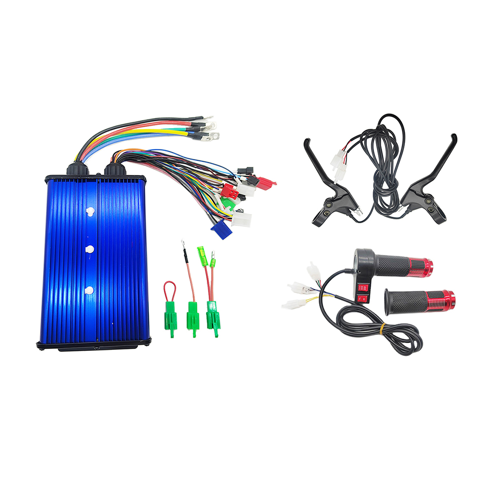 電気コントローラキット 2000 ワット 3000 ワット  - Dual Motor Ebike Kit 2000W のレビューと価格