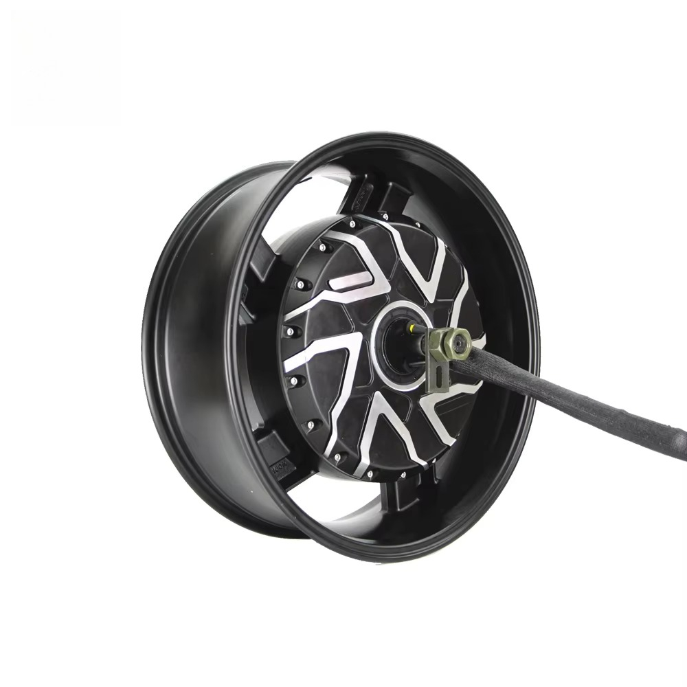 人気商品：17X6.0インチ 273 12000W V4 7 - 12000W Electric Motorcycle Hub Motor のレビューと価格