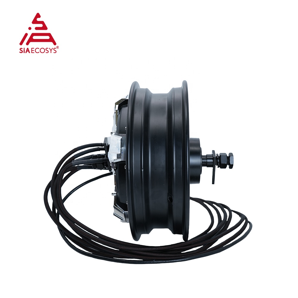 QSモーター 12x3.5インチ QS260 70H V4  - 12000W Electric Motorcycle Hub Motor のレビューと価格
