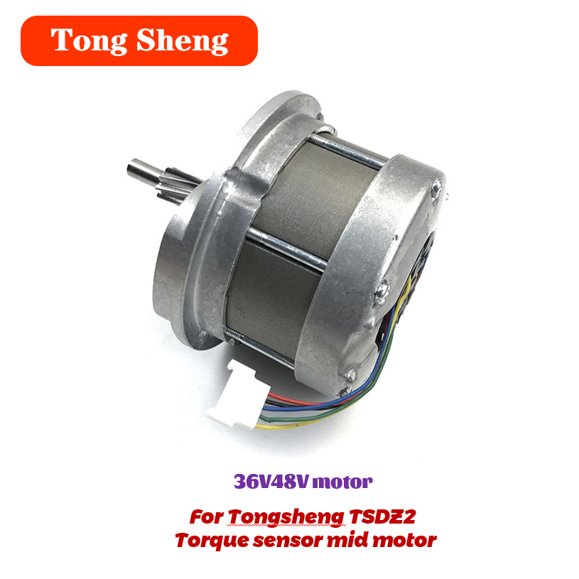 Tongsheng-電動自転車変換キット,ボトムブラーターモ - Torque Sensor Mid Drive Motor Kit のレビューと価格