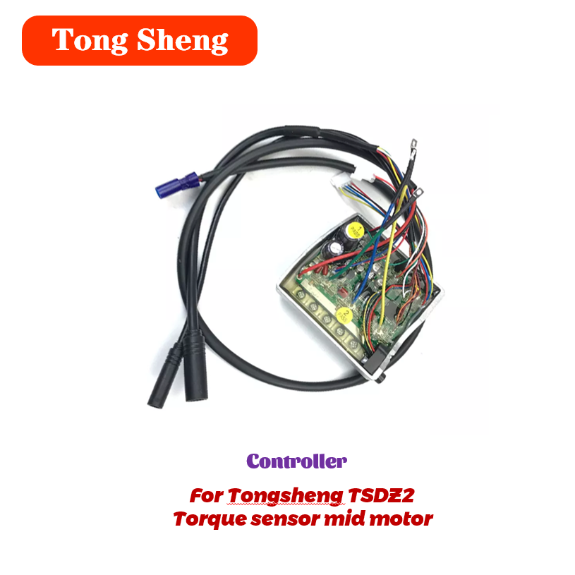 Tongsheng-電動自転車変換キット,ボトムブラーターモ - Torque Sensor Mid Drive Motor Kit のレビューと価格
