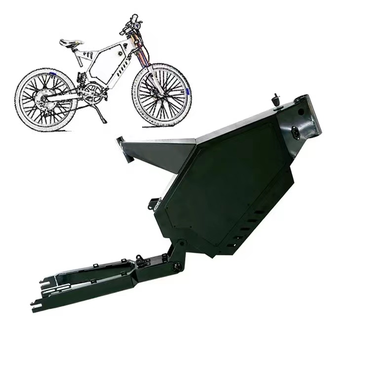 電動自転車スチールフレームオフロードダートバイクステルス爆撃 - 3000W Stealth Bomber Motor のレビューと価格