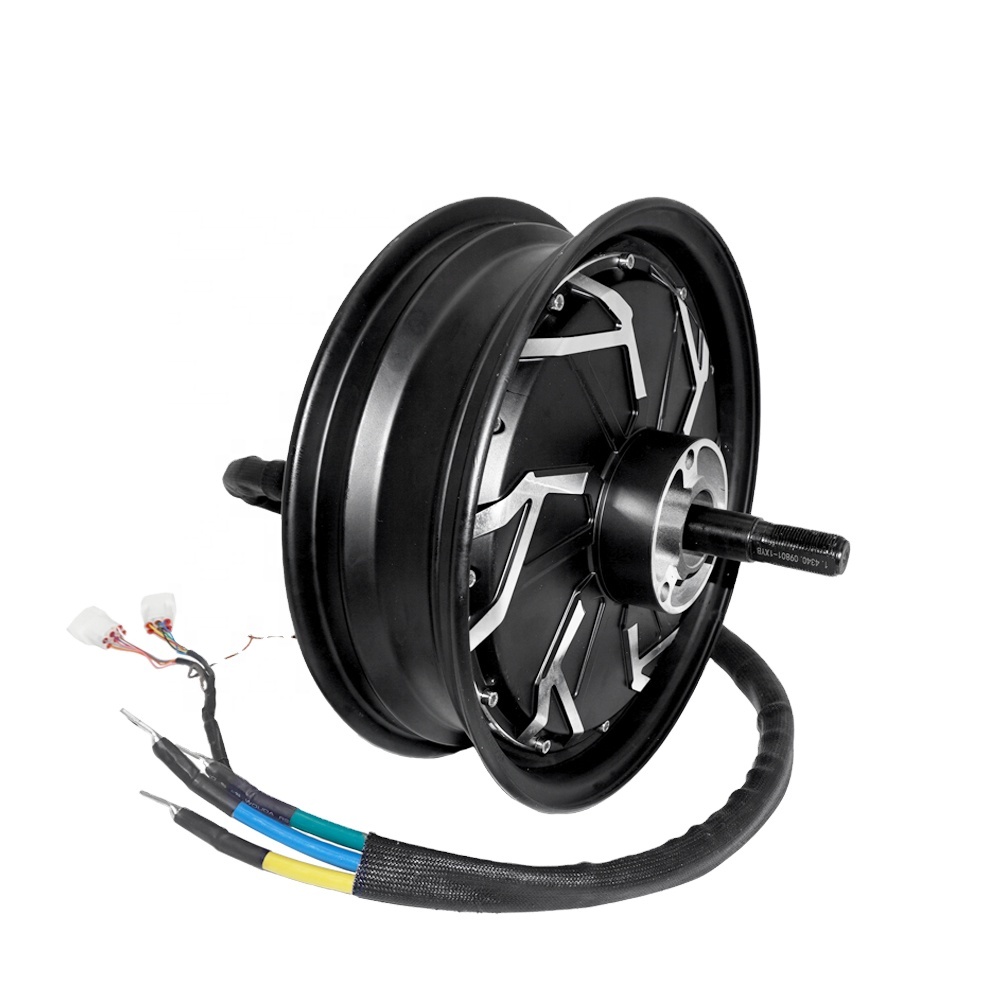 QSモーター 12000W 12x3.5インチ QS260  - 12000W Electric Motorcycle Hub Motor のレビューと価格
