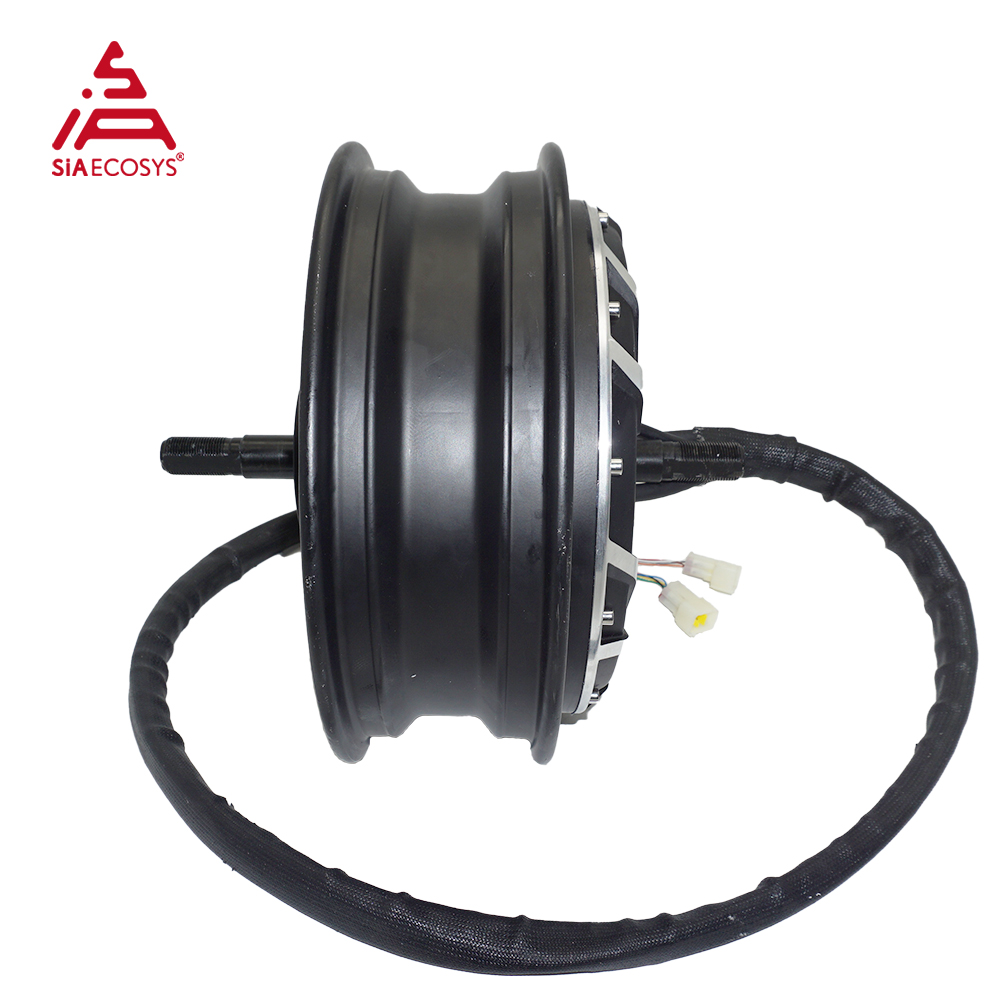 QSモーター 12000W 12x3.5インチ QS260  - 12000W Electric Motorcycle Hub Motor のレビューと価格