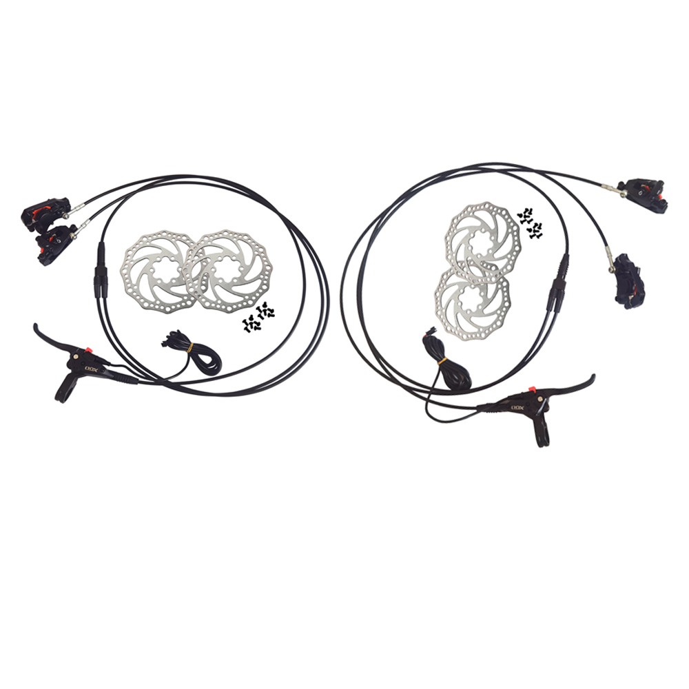 48V 2000w電動自転車変換キット（11インチホイールハ - Dual Motor Ebike Kit 2000W のレビューと価格