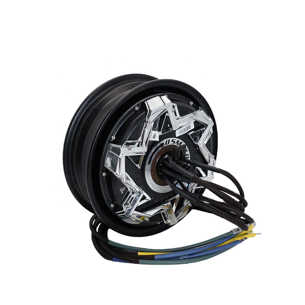 QSモーター 12x3.5インチ QS260 70H V4  - 12000W Electric Motorcycle Hub Motor のレビューと価格