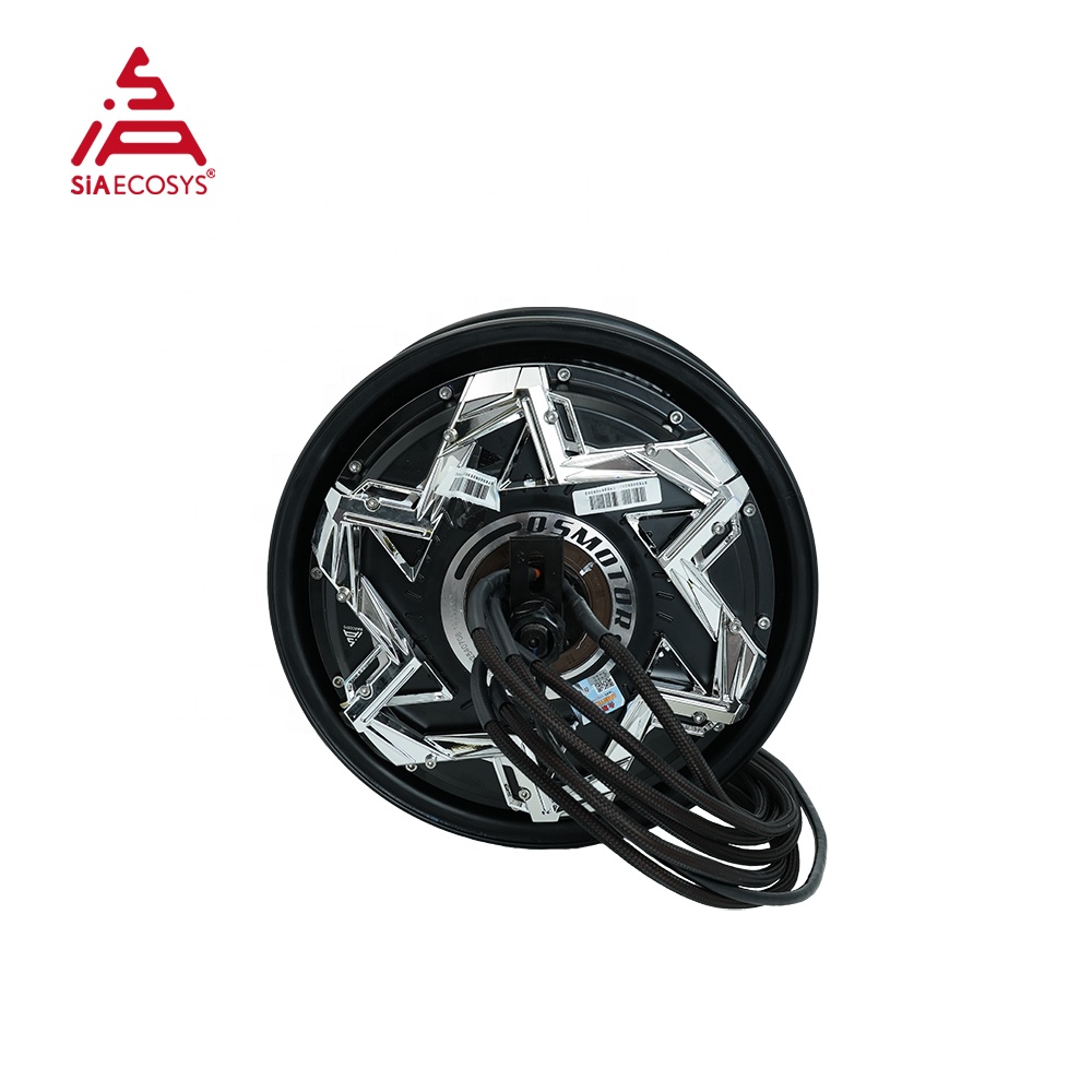 QSモーター 12x3.5インチ QS260 70H V4  - 12000W Electric Motorcycle Hub Motor のレビューと価格
