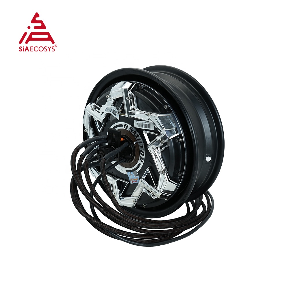 QSモーター 12x3.5インチ QS260 70H V4  - 12000W Electric Motorcycle Hub Motor のレビューと価格