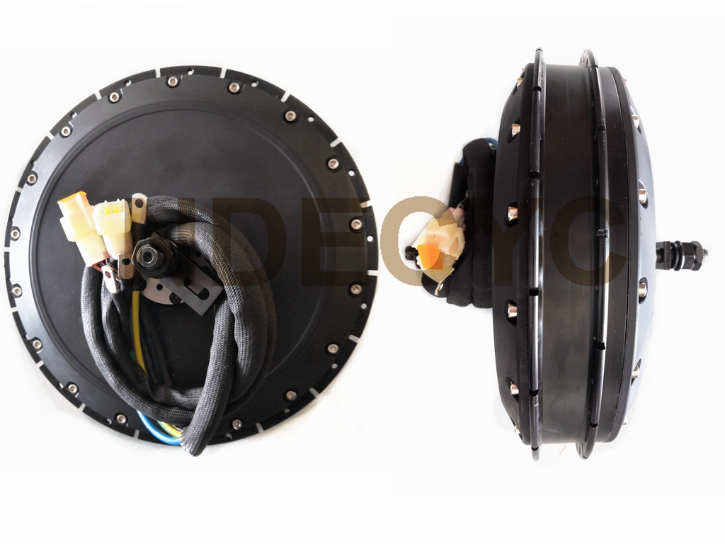US Stock QS273 40Hピーク8000W電動自転 - 72V 8000W Brushless Hub Motor のレビューと価格