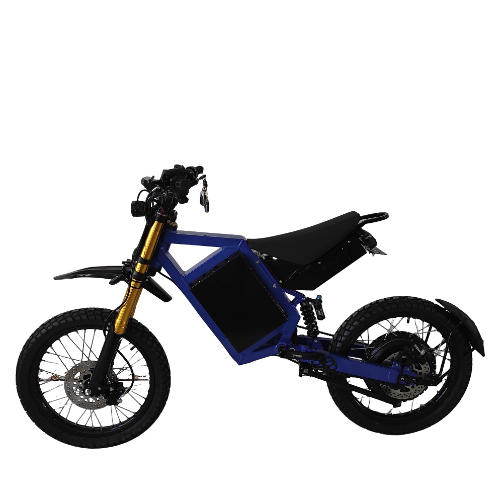 高品質ステルス爆撃機K5電動ロードバイクエンデューロEバイク - 3000W Stealth Bomber Motor のレビューと価格