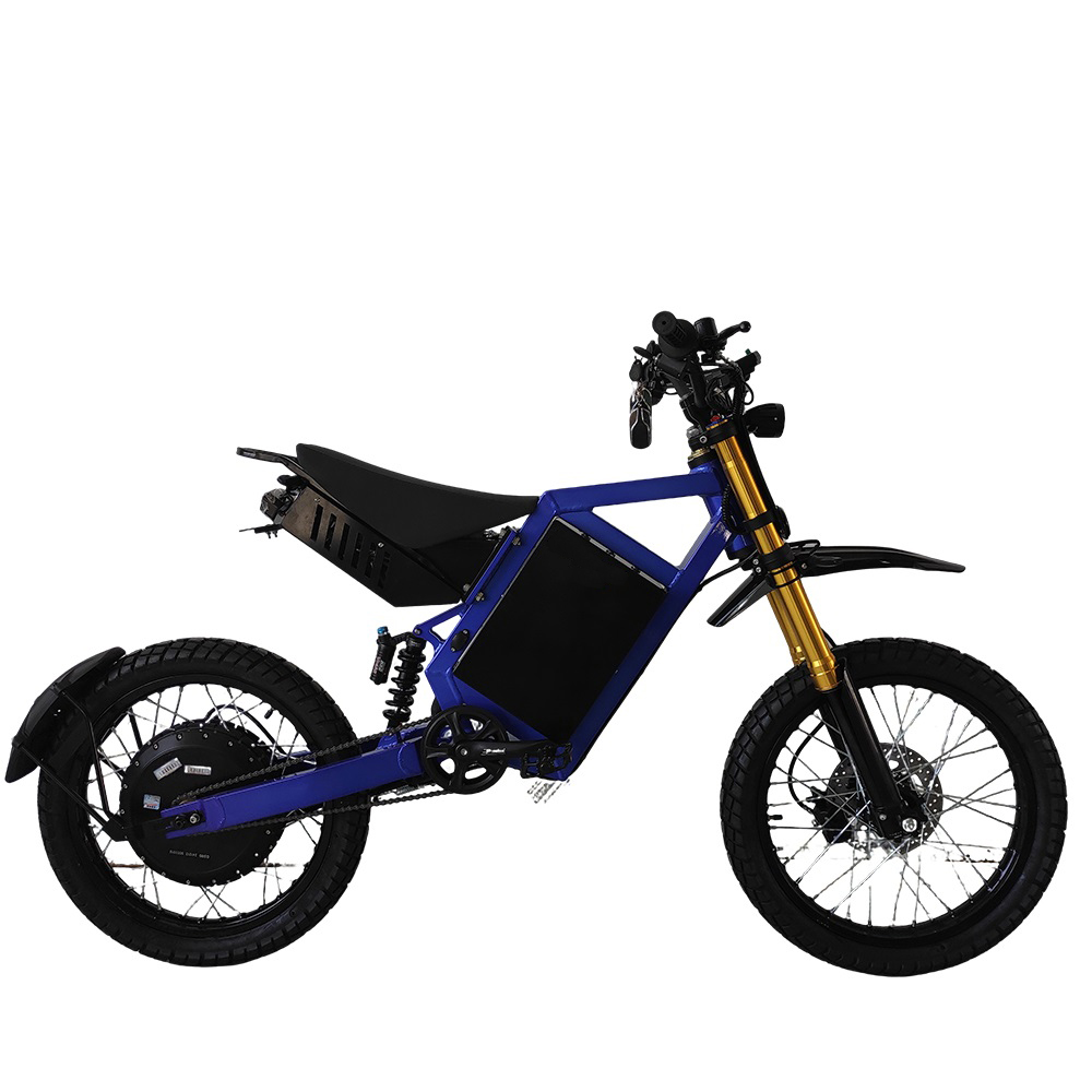 高品質ステルス爆撃機K5電動ロードバイクエンデューロEバイク - 3000W Stealth Bomber Motor のレビューと価格