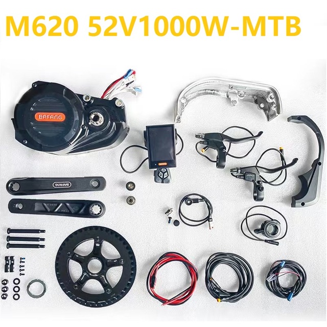 Bafang G510 52V 48V 1000Wミッドドラ - Mid Drive Conversion Kit 1000W のレビューと価格