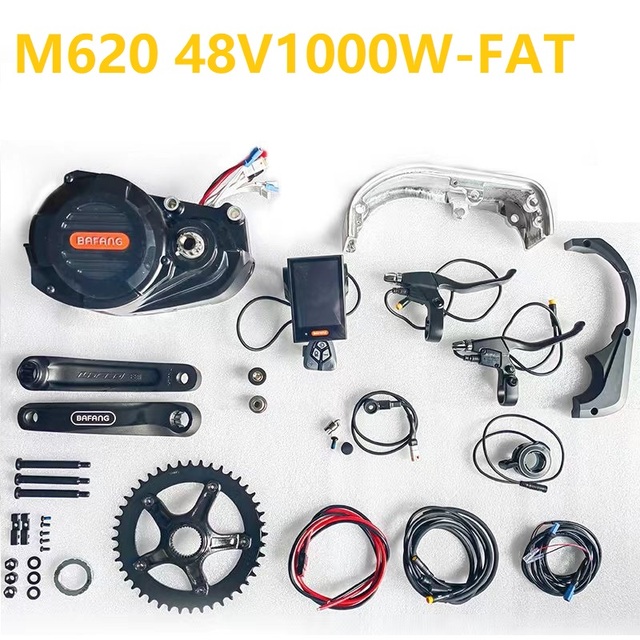 Bafang G510 52V 48V 1000Wミッドドラ - Mid Drive Conversion Kit 1000W のレビューと価格