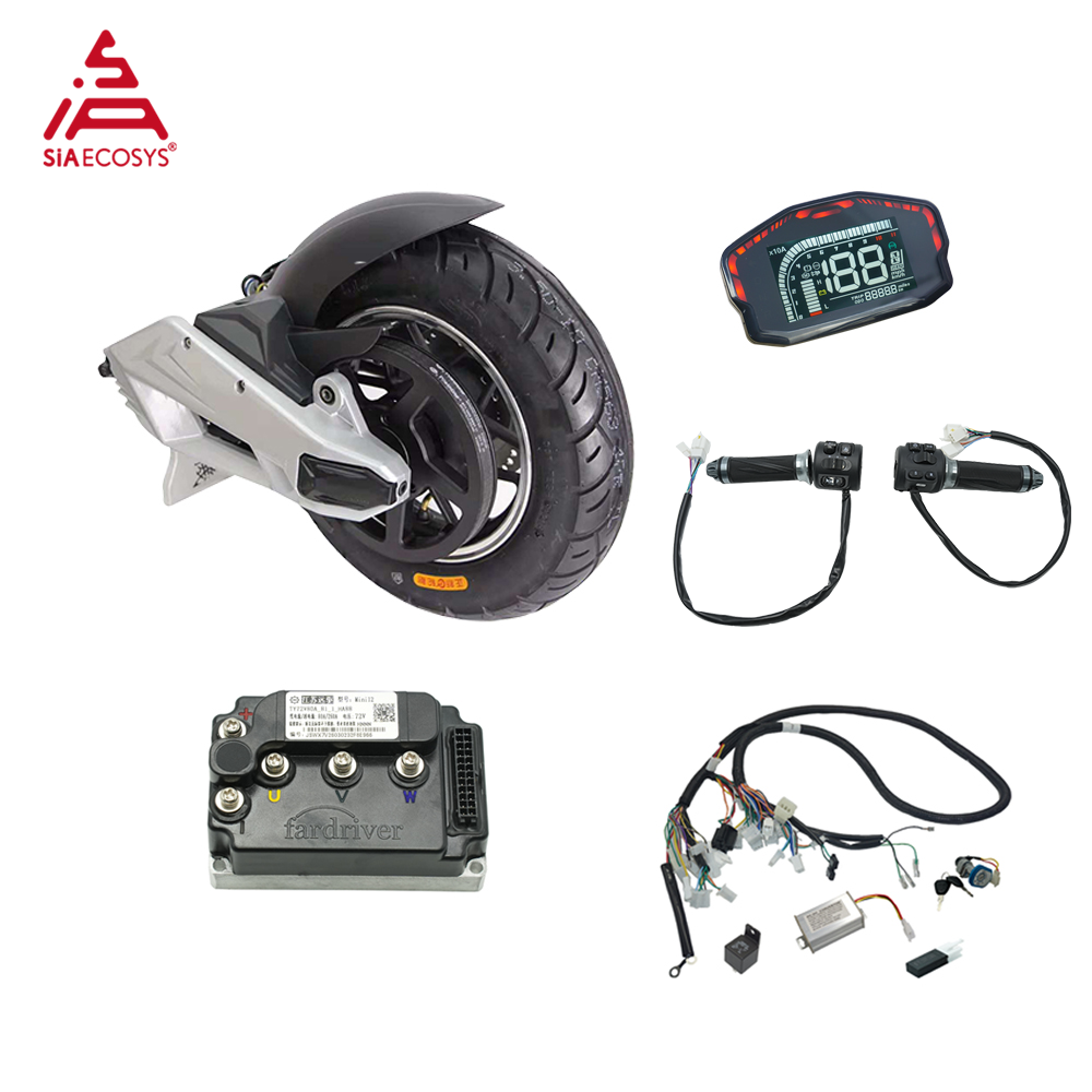 電動スクーター1000Wミッドドライブモーターコンプリートキ - Mid Drive Conversion Kit 1000W のレビューと価格