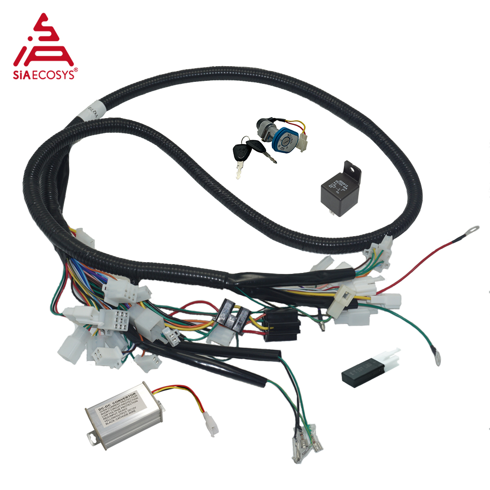 電動スクーター1000Wミッドドライブモーターコンプリートキ - Mid Drive Conversion Kit 1000W のレビューと価格
