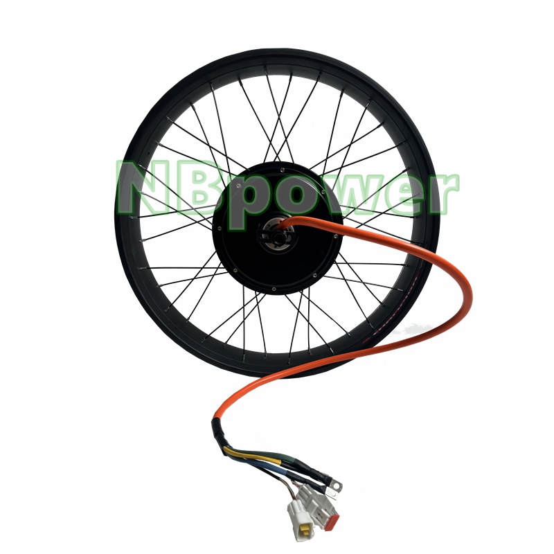 NBpower QS205 72V 5000W 170/19 - 5000W Hub Motor Kit 72V のレビューと価格