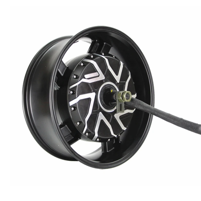QS モーター 12000 ワット 17X6.0 インチ V - 12000W Electric Motorcycle Hub Motor のレビューと価格