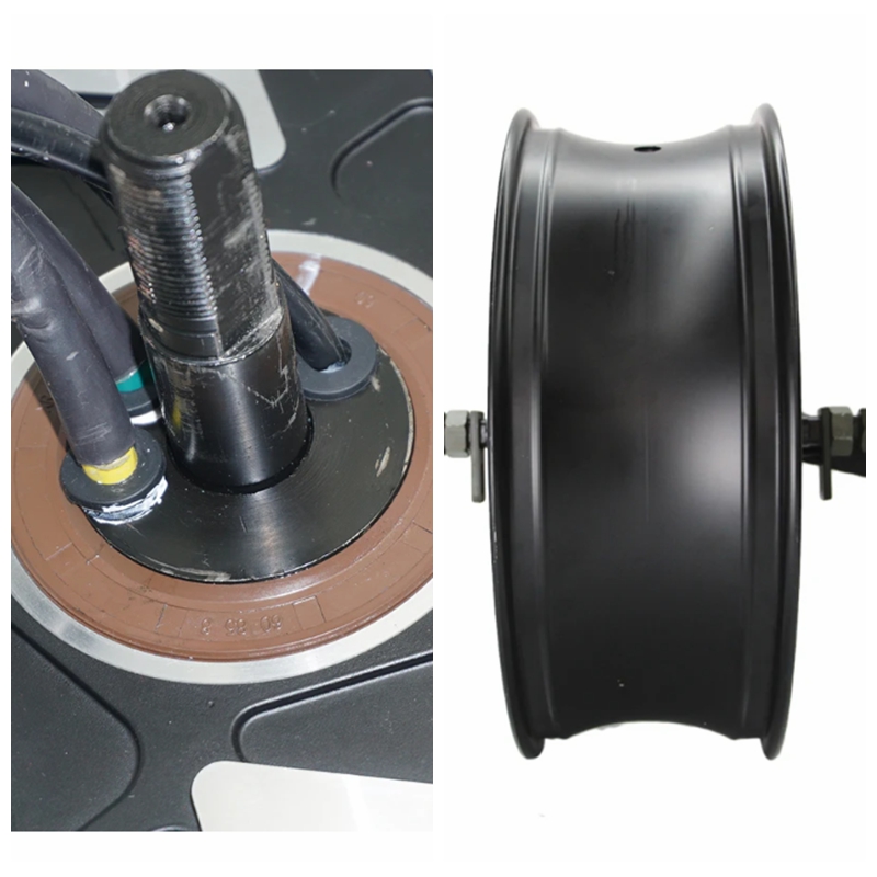 QS モーター 12000 ワット 17X6.0 インチ V - 12000W Electric Motorcycle Hub Motor のレビューと価格