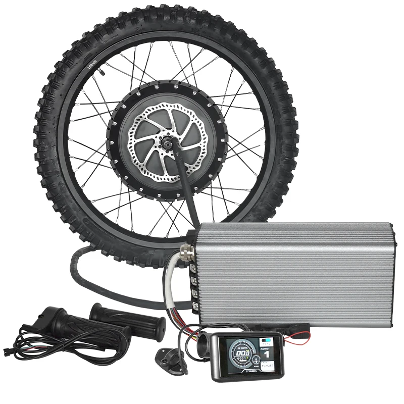 後輪ハブモーター 6000w 8000w 12000w 電動 - 12000W Electric Motorcycle Hub Motor のレビューと価格