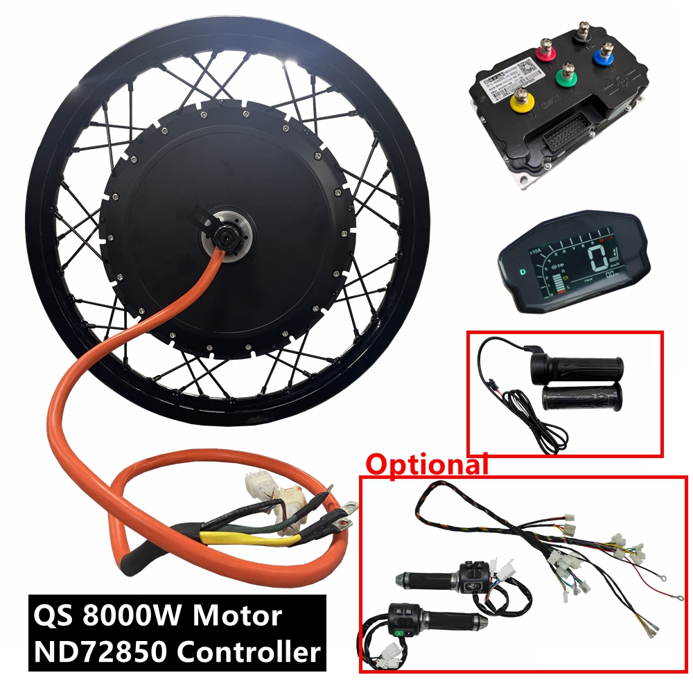 NBpower/QS273 V3 72v 8000W電動自転 - 72V 8000W Brushless Hub Motor のレビューと価格