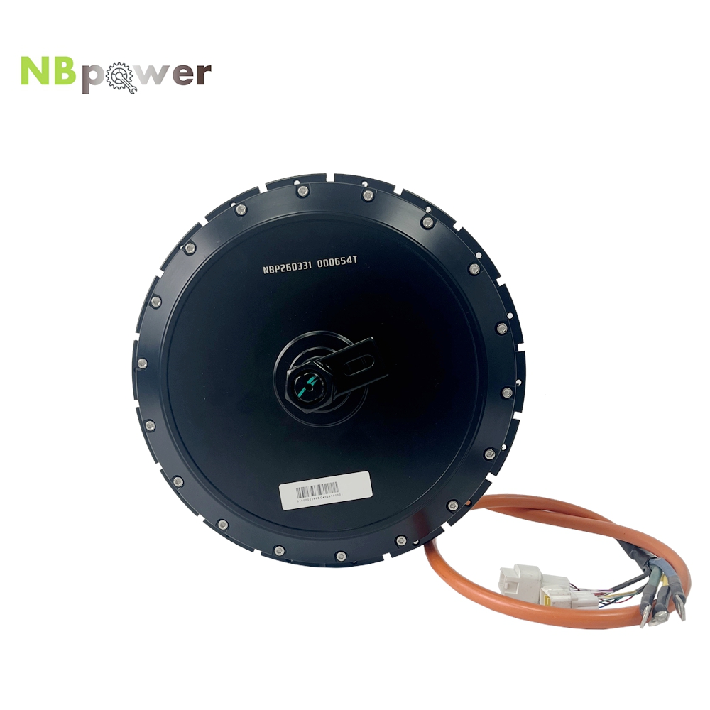 NBpower 18x22mmアクスル 40H QS 273 - 72V 8000W Brushless Hub Motor のレビューと価格