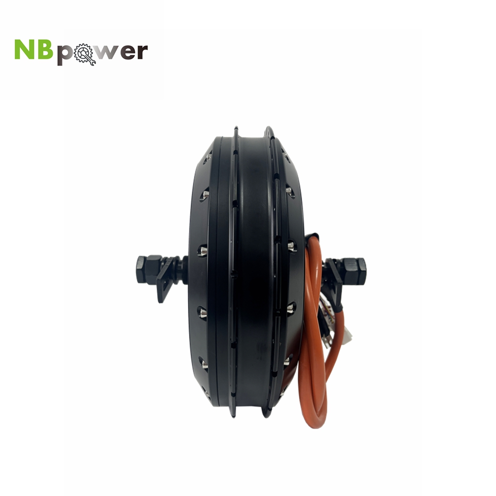 NBpower 18x22mmアクスル 40H QS 273 - 72V 8000W Brushless Hub Motor のレビューと価格